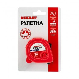 Рулетка измерительная Стандарт 3мх16мм Rexant 12-9000