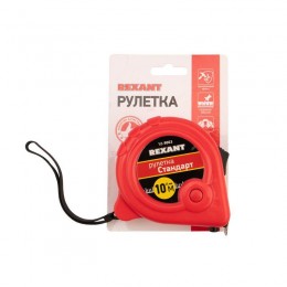 Рулетка измерительная Стандарт 10мх25мм Rexant 12-9003