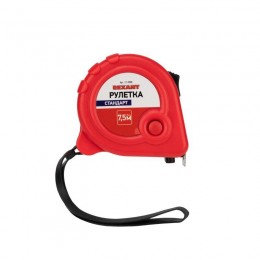 Рулетка измерительная Стандарт 7.5мх25мм Rexant 12-9008