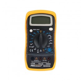 Мультиметр портативный MAS830L (DT850L) PROCONNECT 13-3021