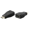 Переходник штекер mini HDMI - гнездо HDMI Rexant 17-6801