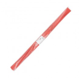 Трубка термоусадочная 3.0/1.5 1м красн. REXANT 20-3004