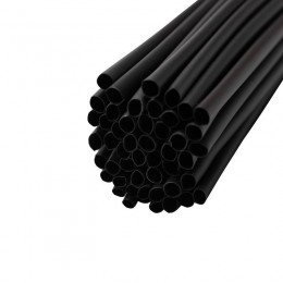 Трубка термоусадочная 6.0/3.0 1м черн. Rexant 20-6006