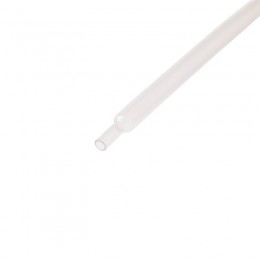 Трубка термоусадочная Н-1 6.0/3.0 1м прозр. Rexant 20-6009