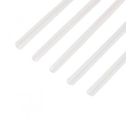 Трубка термоусадочная Н-1 6.0/3.0 1м прозр. Rexant 20-6009