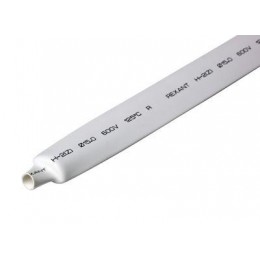 Трубка термоусадочная 15.0/7.5 1м бел. REXANT 21-5001