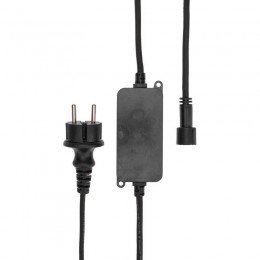 Контроллер для гирлянд Сеть и Твинкл с радиопультом черн. Neon-Night 217-204