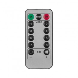 Контроллер для гирлянд Сеть и Твинкл с радиопультом черн. Neon-Night 217-204