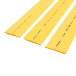 Трубка термоусадочная Н-1 40.0/20.0 1м желт. Rexant 24-0002