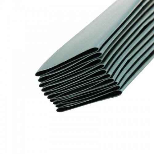 Трубка термоусадочная 40.0/20.0 1м зел. Rexant 24-0003