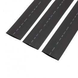 Трубка термоусадочная ТУТ нг 60.0/30.0 черн. 1м Rexant 25-0060