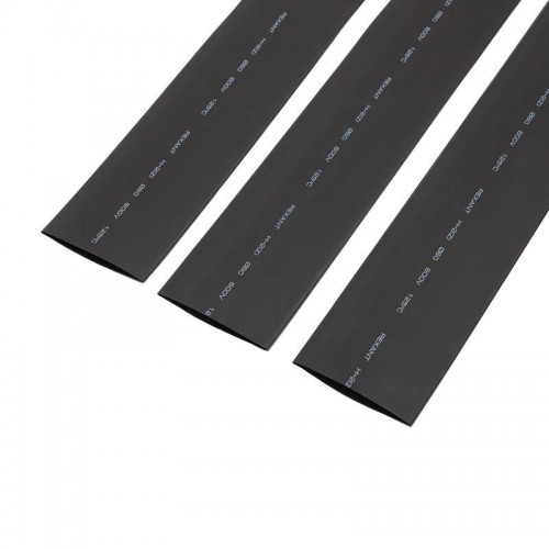 Трубка термоусадочная ТУТ нг 60.0/30.0 черн. 1м Rexant 25-0060