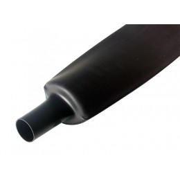 Трубка термоусадочная ТУТ нг 80.0/40.0 черн. 1м Rexant 25-0080