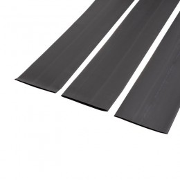 Трубка термоусадочная 100.0/50.0 1м черн. Rexant 25-0100