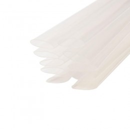 Трубка термоусадочная двустенная клеевая 18/6 (3:1) 1м прозр. Rexant 26-1809