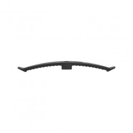 Держатель кабеля для прямого монтажа двусторонний черн. 240мм (уп.20шт) Rexant 28-4016