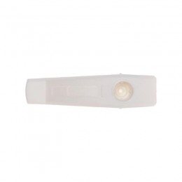 Держатель кабеля для прямого монтажа односторонний бел. 67мм (уп.20шт) Rexant 28-4020