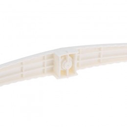 Держатель кабеля для прямого монтажа двусторонний бел. 240мм (уп.20шт) Rexant 28-4022