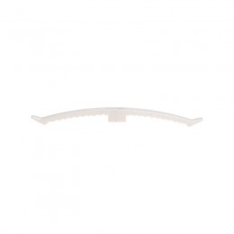 Держатель кабеля для прямого монтажа двусторонний бел. 240мм (уп.20шт) Rexant 28-4022