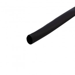Трубка термоусадочная ТУТ нг 4.0/2.0 черн. ролик 2.44м Rexant 29-0016