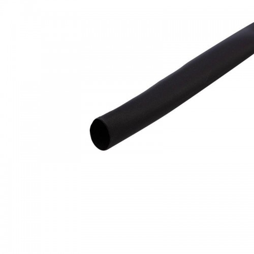 Трубка термоусадочная ТУТ нг 4.0/2.0 черн. ролик 2.44м Rexant 29-0016