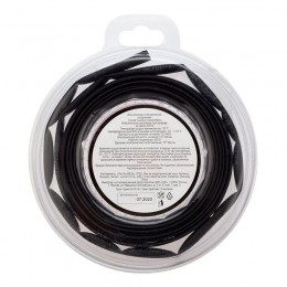 Трубка термоусадочная ТУТ нг 4.0/2.0 черн. ролик 2.44м Rexant 29-0016