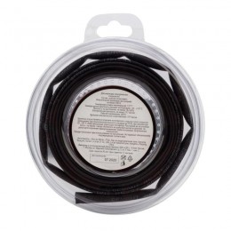 Трубка термоусадочная ТУТ нг 5.0/2.5 черн. ролик 2.44м Rexant 29-0026