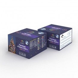 Гирлянда светодиодная управляемая