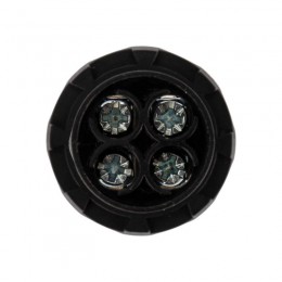 Кнопка EB22 возвратная желт. NO+NC 300В Rexant 36-5532