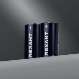 Элемент питания алкалиновый С/LR14 1.5В (блист.2шт) Rexant 39-1014