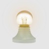 Лампа светодиодная 1Вт шар d45 6LED прозрачная тепл. бел. E27 эффект лампы накаливания Neon-Night 405-126