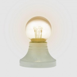 Лампа светодиодная 1Вт шар d45 6LED прозрачная тепл. бел. E27 эффект лампы накаливания Neon-Night 405-126