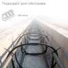 Кабель греющий для прогрева бетона 40Вт/м 19м Rexant 51-0082