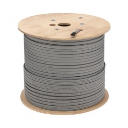 Кабель греющий (нагрев.) саморег. SRL16-2 неэкранированный 16Вт/м 0.88кв.мм/105м 300м Rexant 51-0274