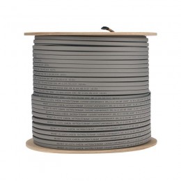 Кабель греющий (нагрев.) саморег. SRL16-2 неэкранированный 16Вт/м 0.88кв.мм/105м 300м Rexant 51-0274