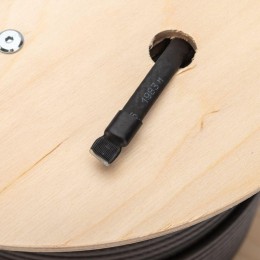 Кабель греющий (нагрев.) саморег. SRL16-2CR экранированный 16Вт/м 0.88кв.мм/105м 200м Rexant 51-0275