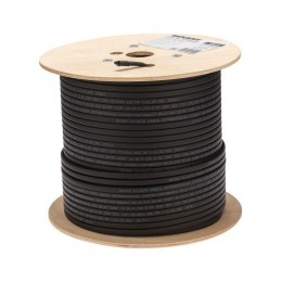 Кабель греющий (нагрев.) саморег. SRL24-2CR экранированный 24Вт/м 0.9кв.мм/70м 200м Rexant 51-0278