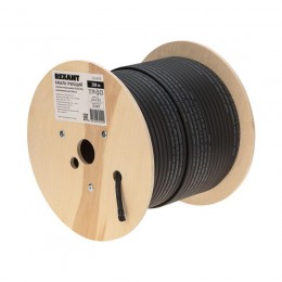 Кабель греющий (нагрев.) саморег. SRL30-2CR экранированный 30Вт/м 0.88кв.мм/55м 200м Rexant 51-0279