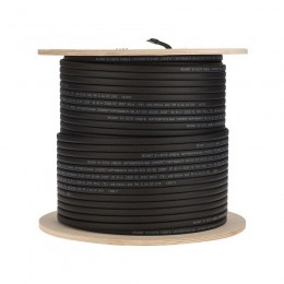 Кабель греющий (нагрев.) саморег. SRL30-2CR экранированный 30Вт/м 0.88кв.мм/55м 200м Rexant 51-0279