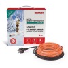 Кабель греющий саморег. пищевой ECO Line (комплект в трубу) 10HTM2-CT (2м/20Вт) Rexant 51-0601