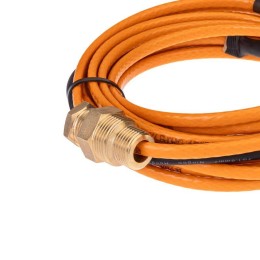 Кабель греющий саморег. пищевой ECO Line (комплект в трубу) 10HTM2-CT (6м/60Вт) Rexant 51-0603