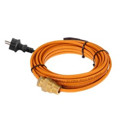 Кабель греющий саморег. пищевой ECO Line (комплект в трубу) 10HTM2-CT (10м/100Вт) Rexant 51-0605
