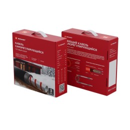 Кабель греющий саморег. Extra Line (комплект для труб) 15MSR-PB 15M (15м/225Вт) REXANT 51-0621