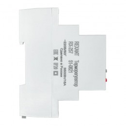 Терморегулятор цифровой RX-257 программируемый c диапазонами работы (на DIN-рейку) Rexant 51-0821