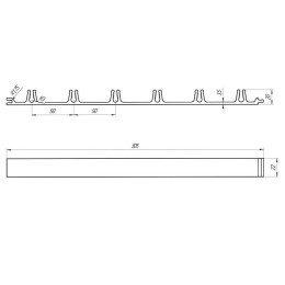 Зажим RX/У1-6 (уп.25шт) Rexant 51-1017