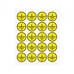 Наклейка знак электробезопасности 