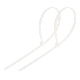 Хомут кабельный 3.6х300 нейл. бел. (уп.100шт) PROCONNECT 57-0300