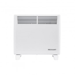 Конвектор электрический с механическим термостатом 1кВт СТИЧ-нагревательный элемент ножки Rexant 60-0118