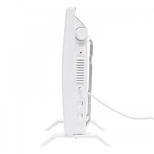 Конвектор электрический с механическим термостатом 1кВт СТИЧ-нагревательный элемент ножки Rexant 60-0118