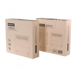 Конвектор электрический с механическим термостатом 1кВт СТИЧ-нагревательный элемент ножки Rexant 60-0118